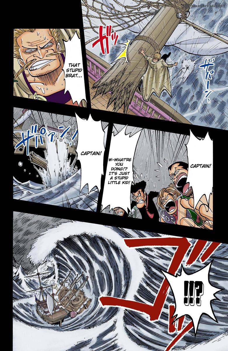 One Piece Colored Chapter 57 Page 13