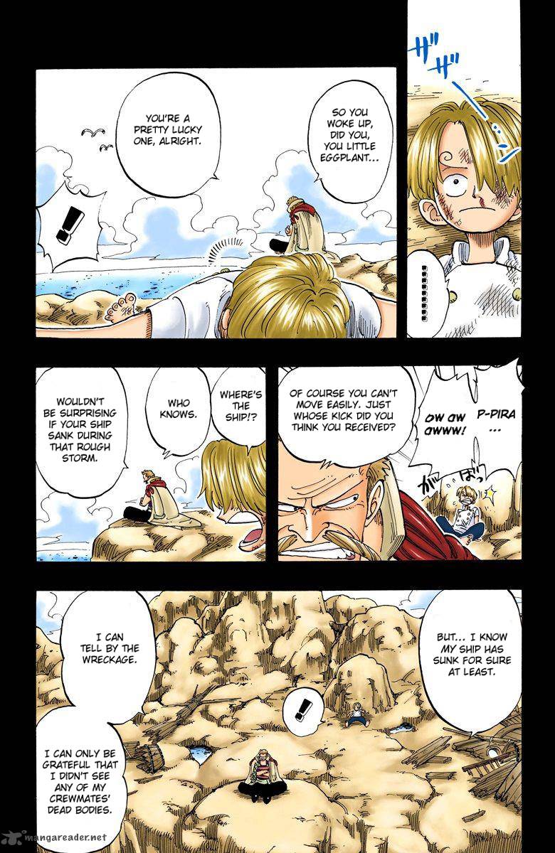 One Piece Colored Chapter 57 Page 15