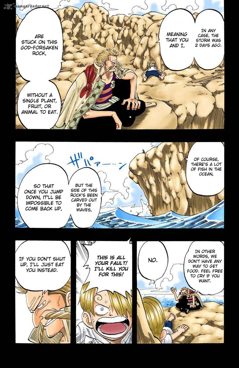 One Piece Colored Chapter 57 Page 16