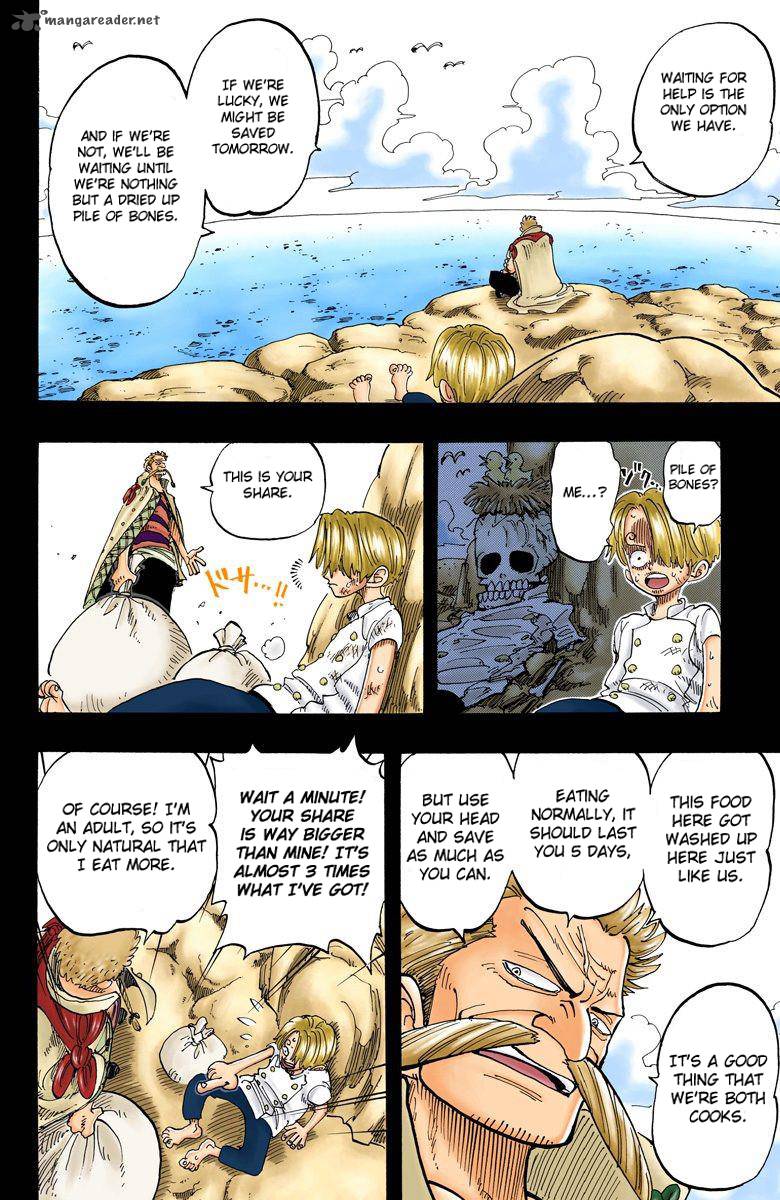One Piece Colored Chapter 57 Page 17