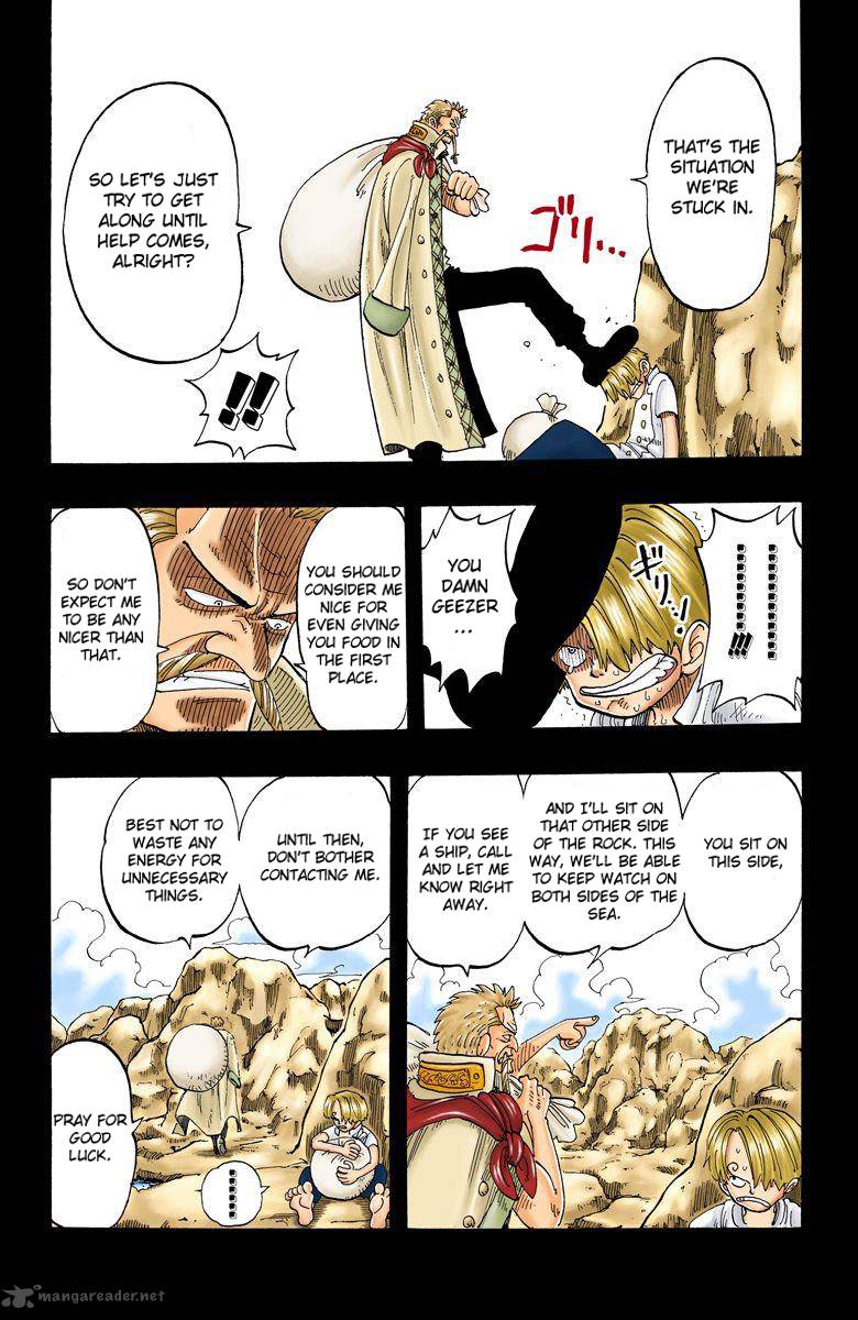 One Piece Colored Chapter 57 Page 18