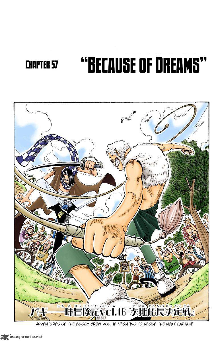 One Piece Colored Chapter 57 Page 2