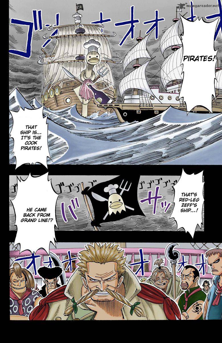 One Piece Colored Chapter 57 Page 3