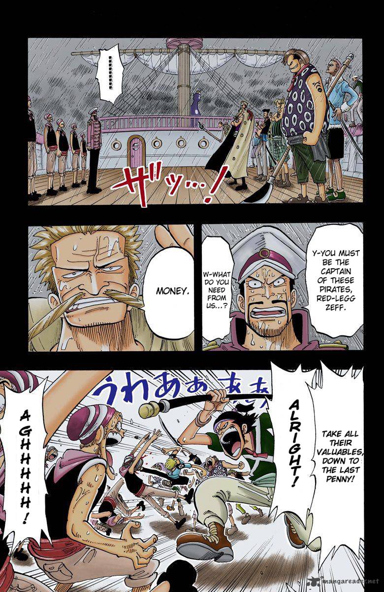 One Piece Colored Chapter 57 Page 4