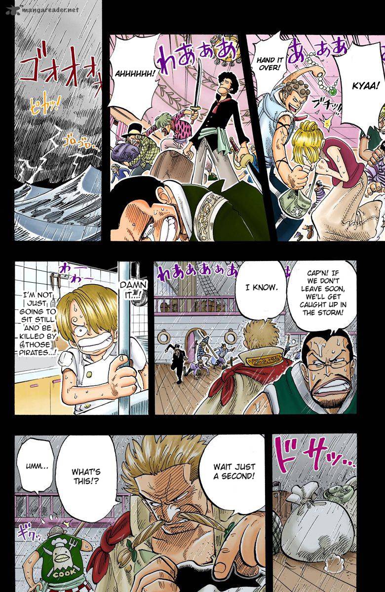One Piece Colored Chapter 57 Page 5
