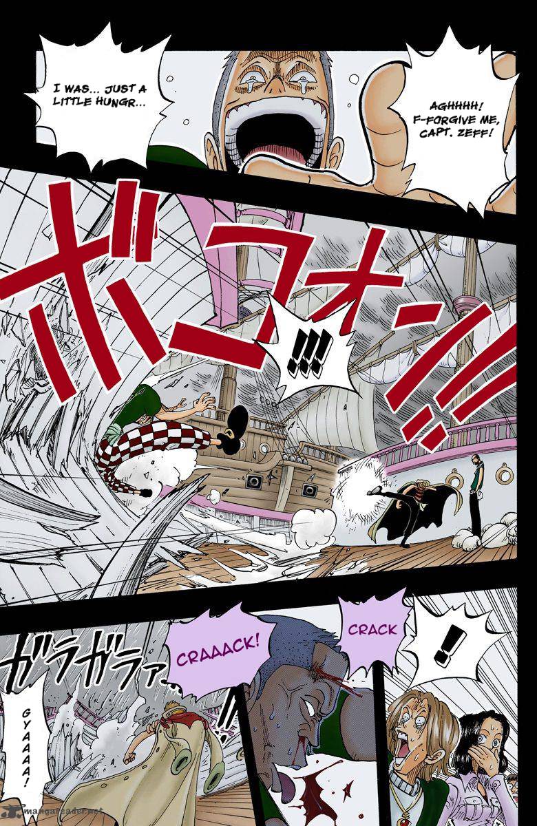One Piece Colored Chapter 57 Page 6