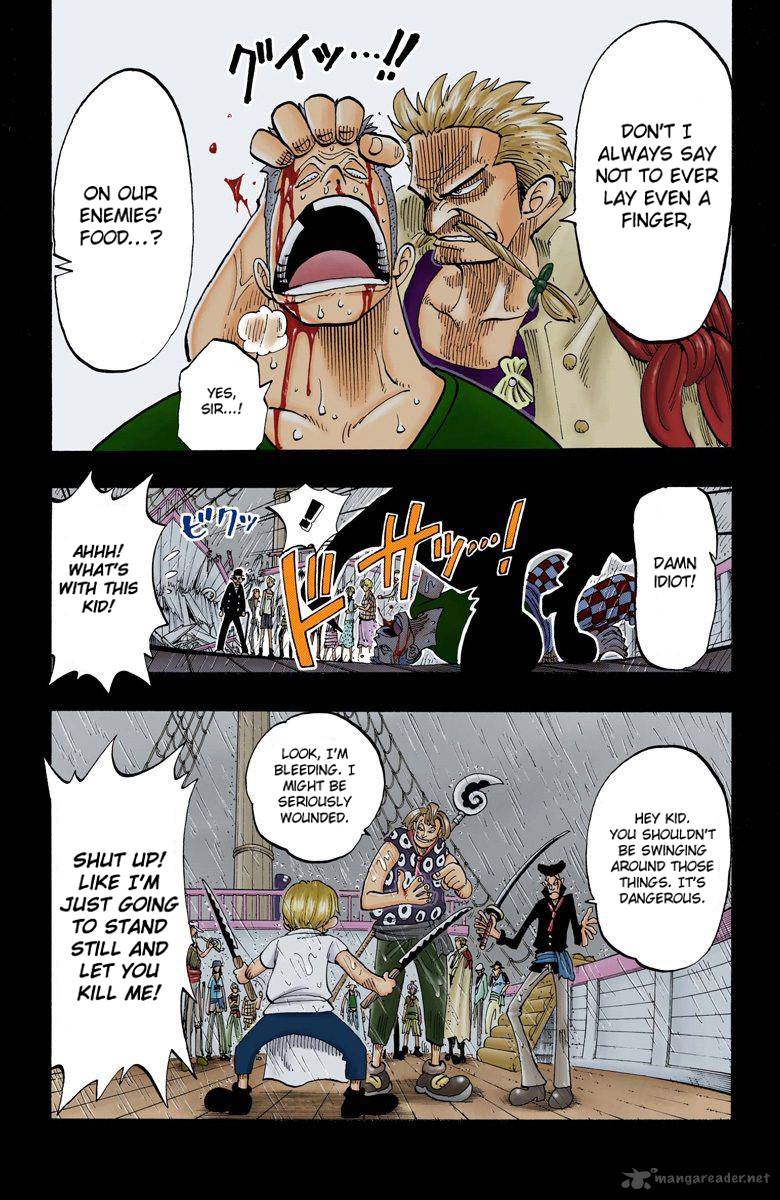 One Piece Colored Chapter 57 Page 7