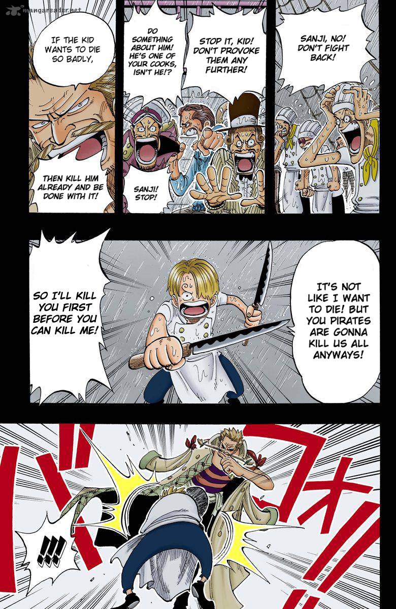 One Piece Colored Chapter 57 Page 8