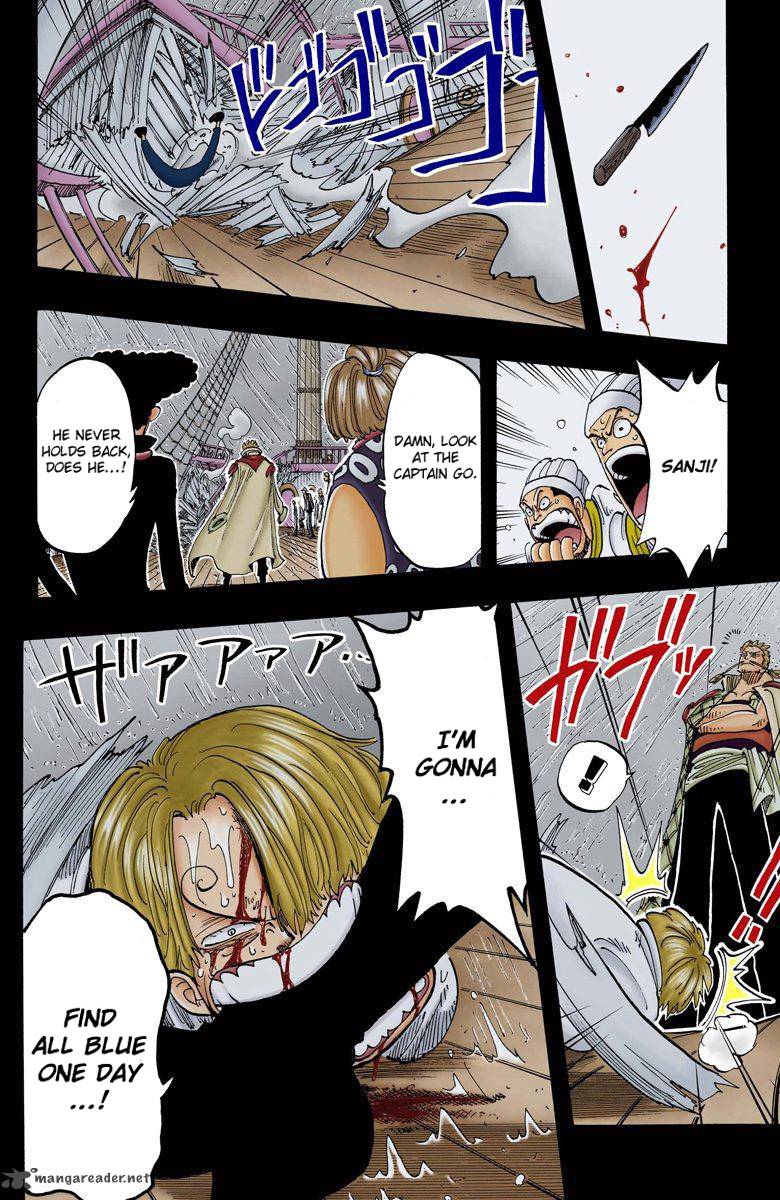 One Piece Colored Chapter 57 Page 9