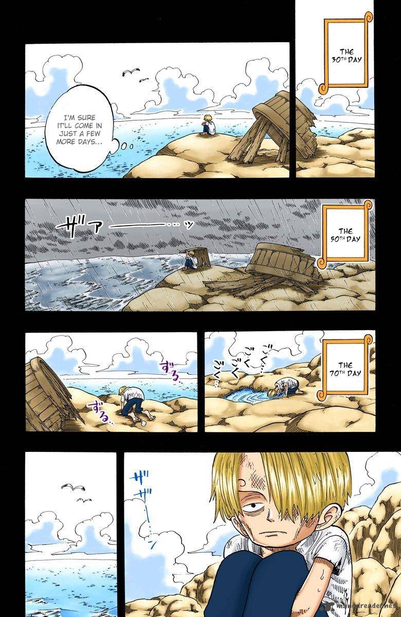 One Piece Colored Chapter 58 Page 10