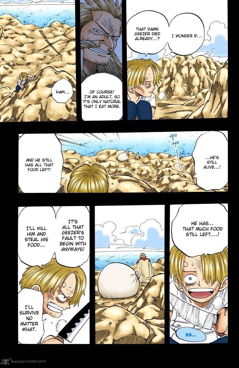 One Piece Colored Chapter 58 Page 11