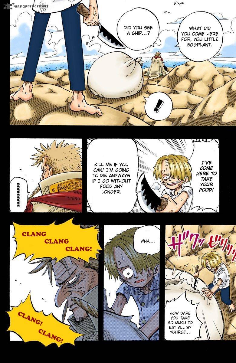 One Piece Colored Chapter 58 Page 12