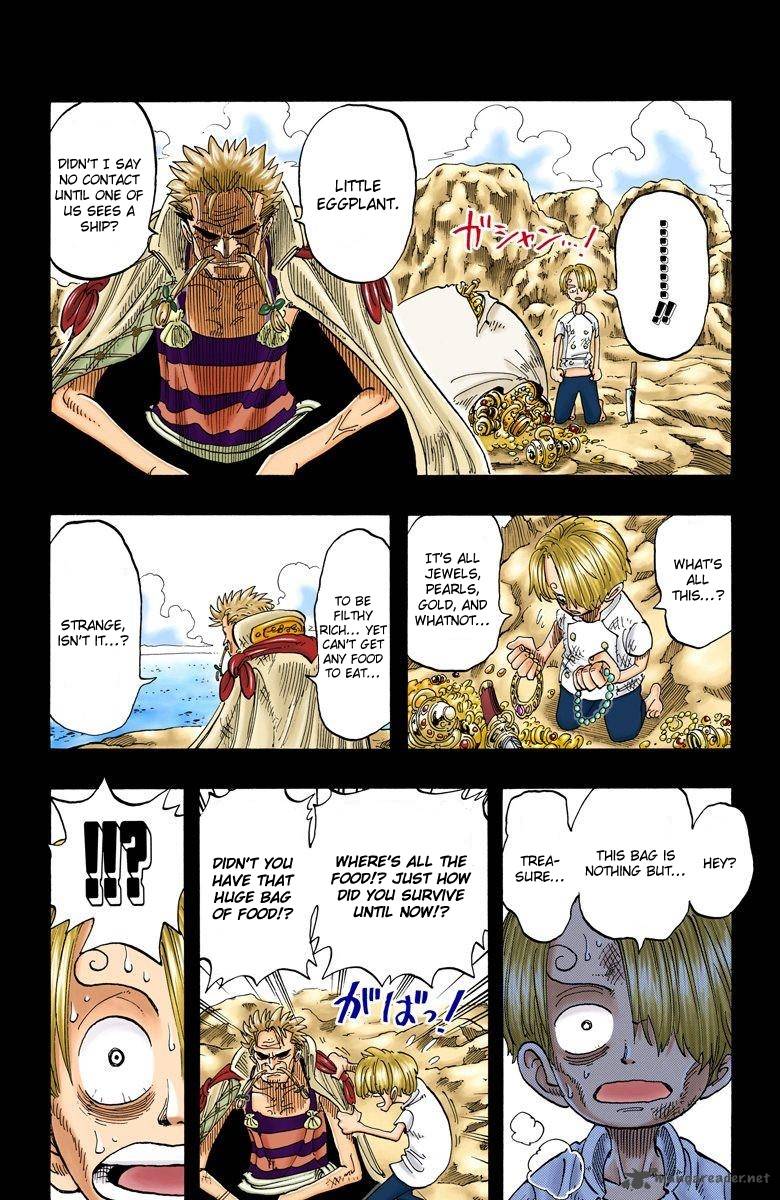 One Piece Colored Chapter 58 Page 13