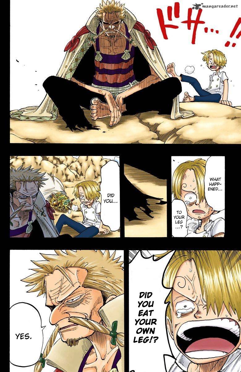 One Piece Colored Chapter 58 Page 14