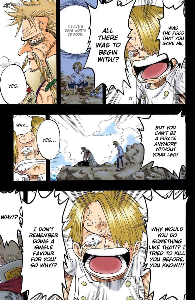 One Piece Colored Chapter 58 Page 15