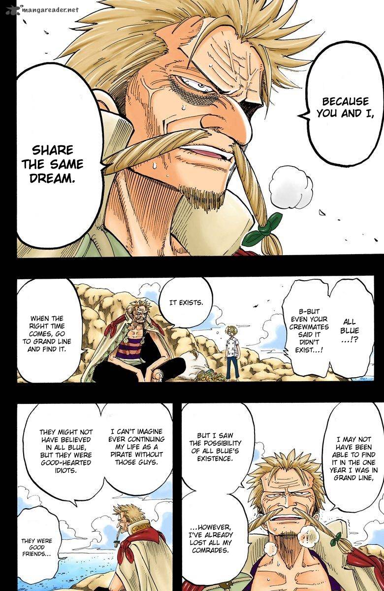 One Piece Colored Chapter 58 Page 16