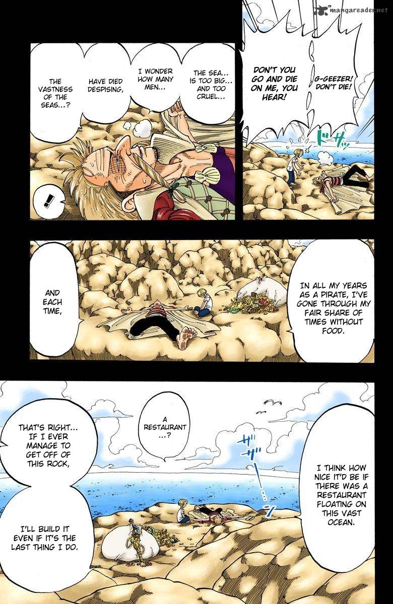 One Piece Colored Chapter 58 Page 17