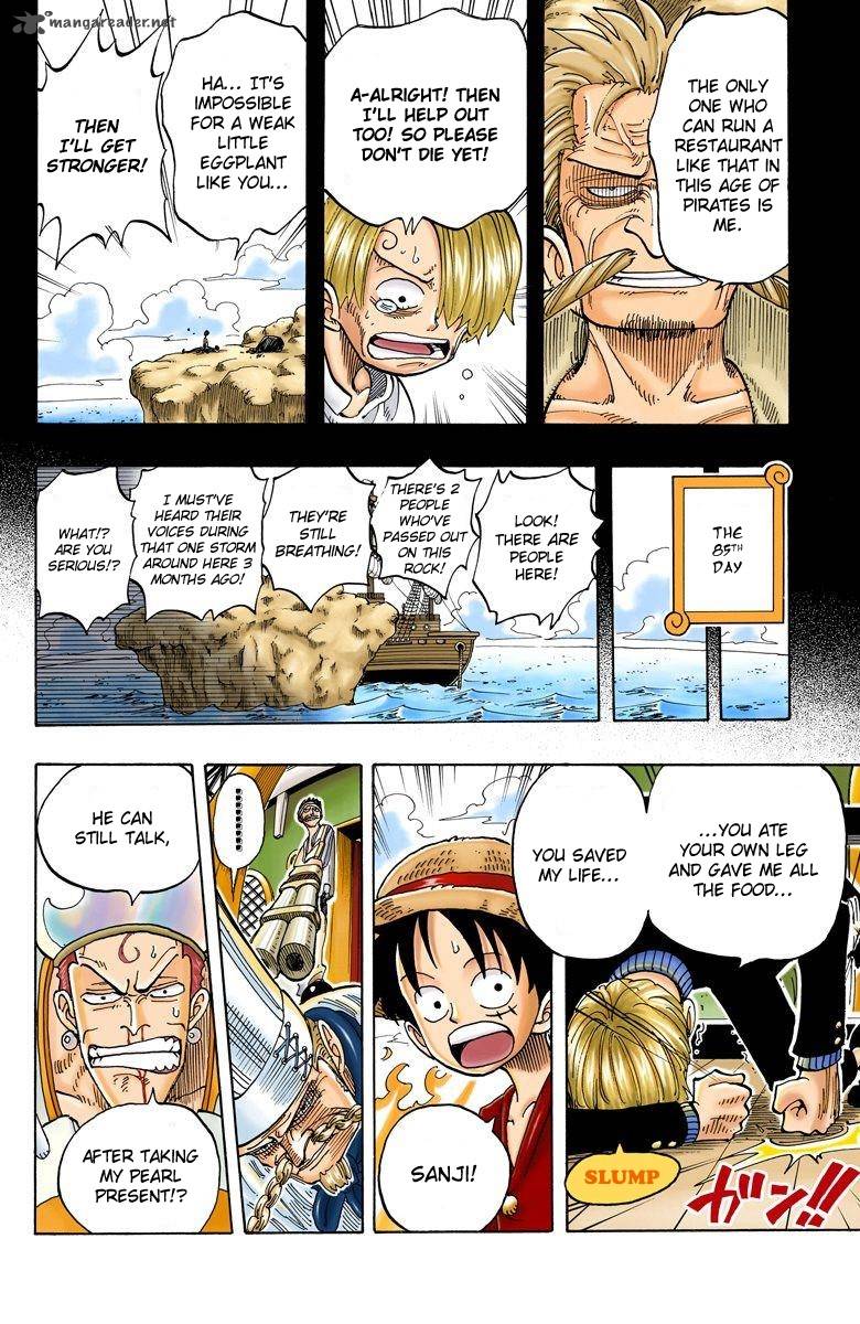 One Piece Colored Chapter 58 Page 18