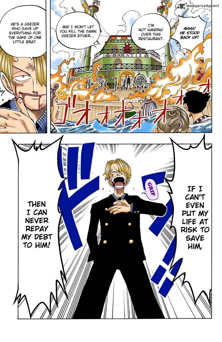 One Piece Colored Chapter 58 Page 19