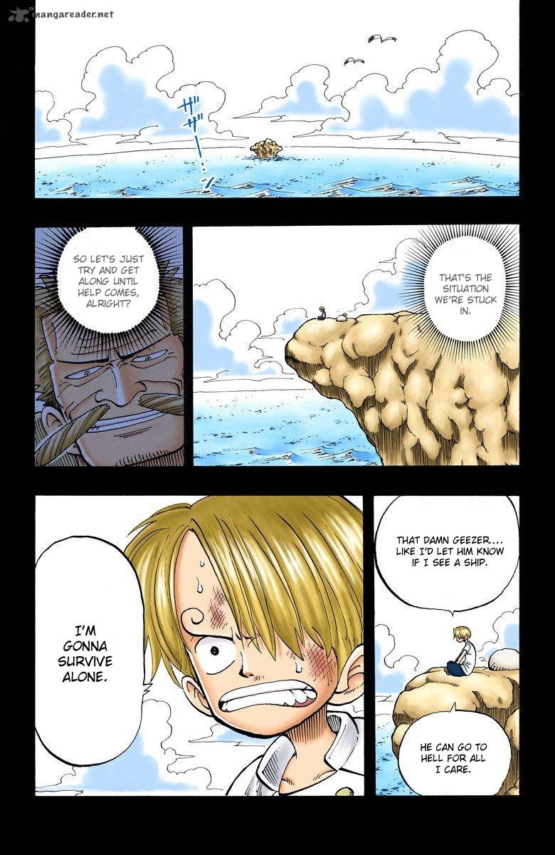 One Piece Colored Chapter 58 Page 2