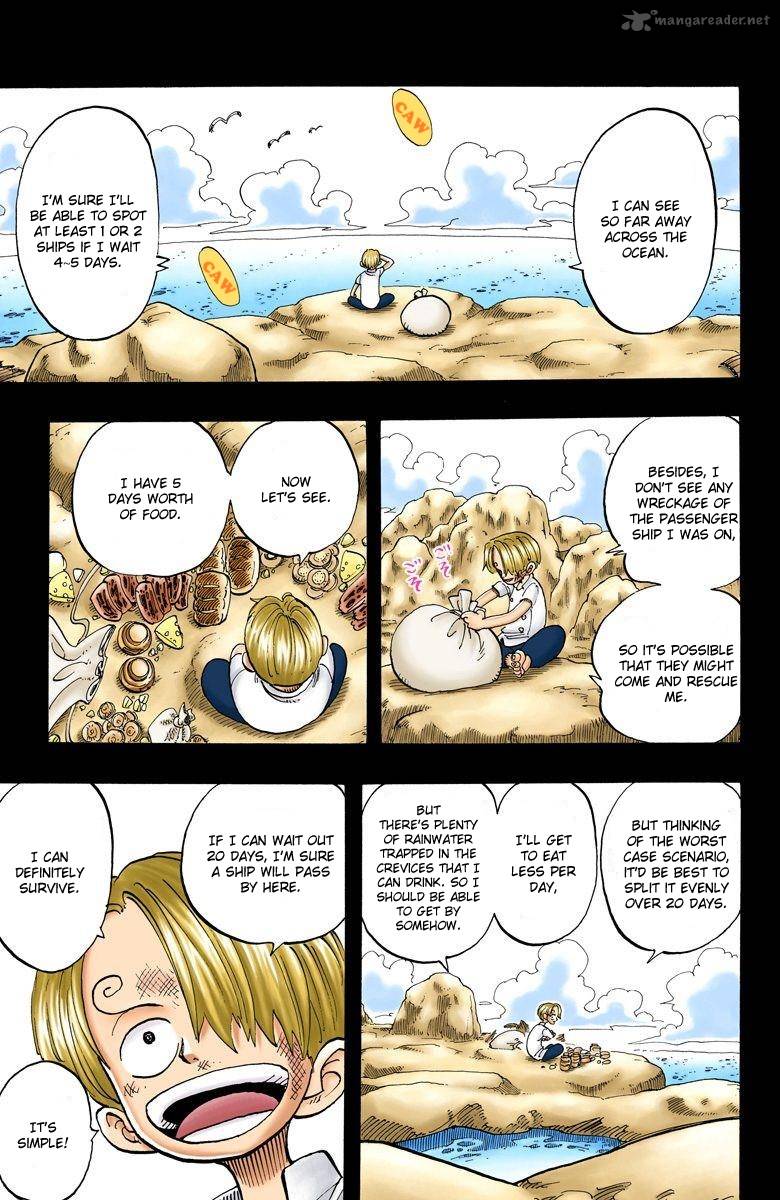 One Piece Colored Chapter 58 Page 3