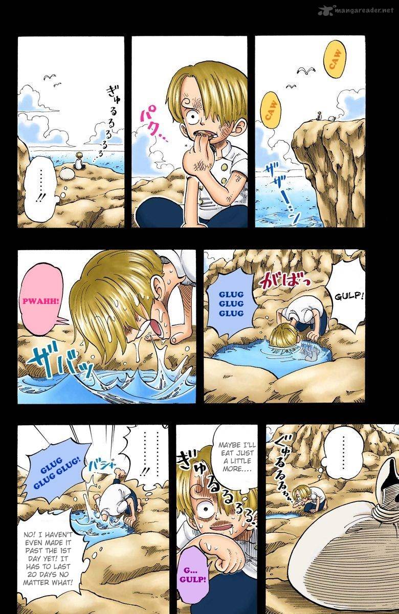 One Piece Colored Chapter 58 Page 4