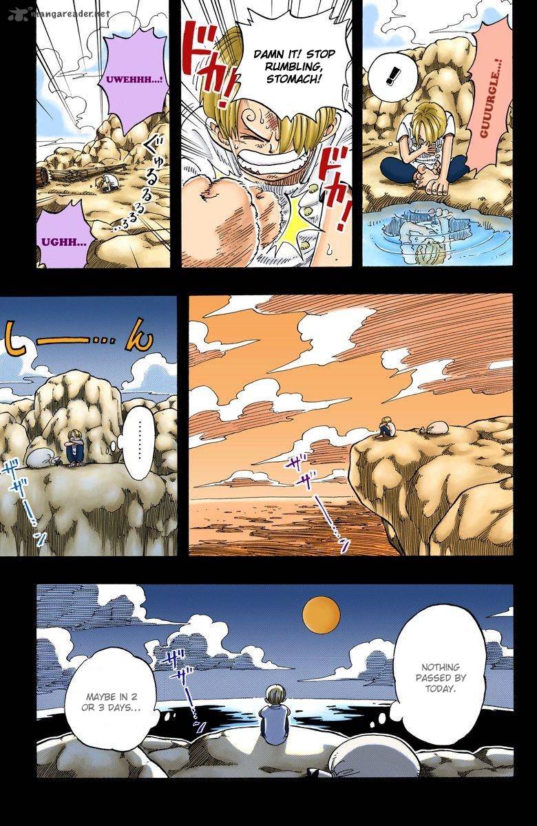 One Piece Colored Chapter 58 Page 5