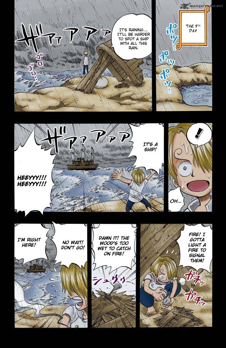 One Piece Colored Chapter 58 Page 6