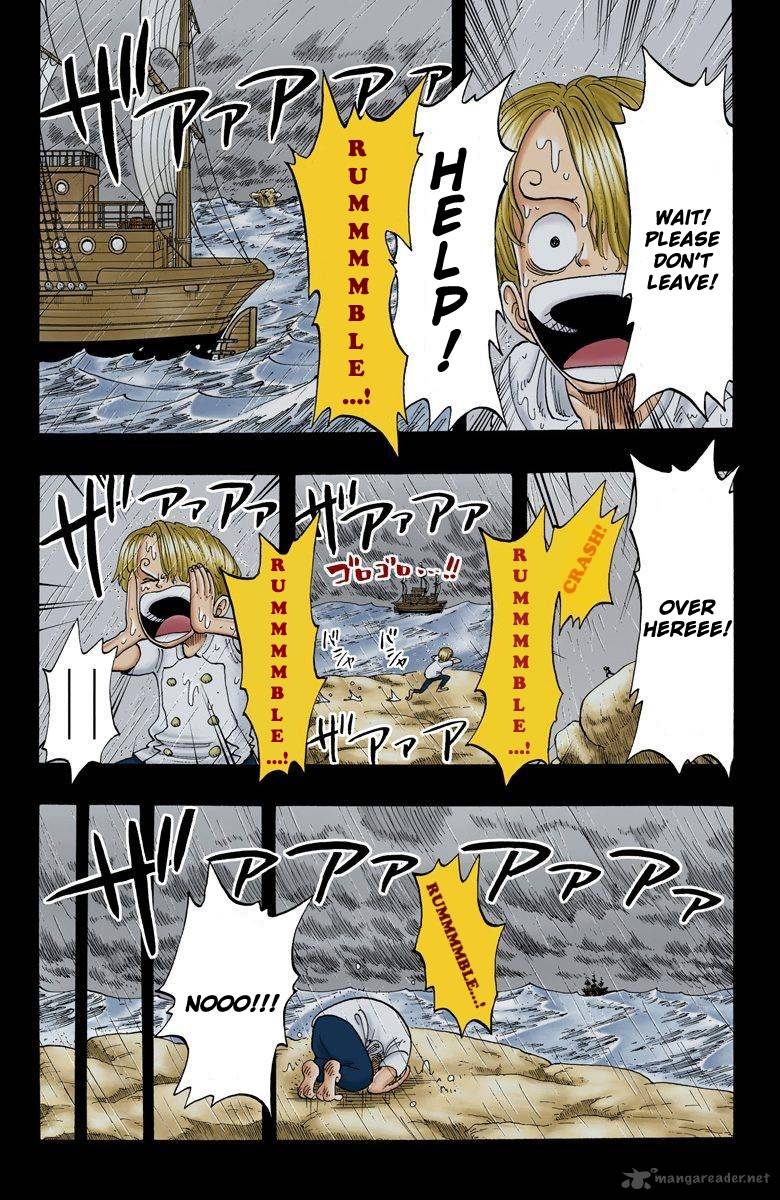One Piece Colored Chapter 58 Page 7