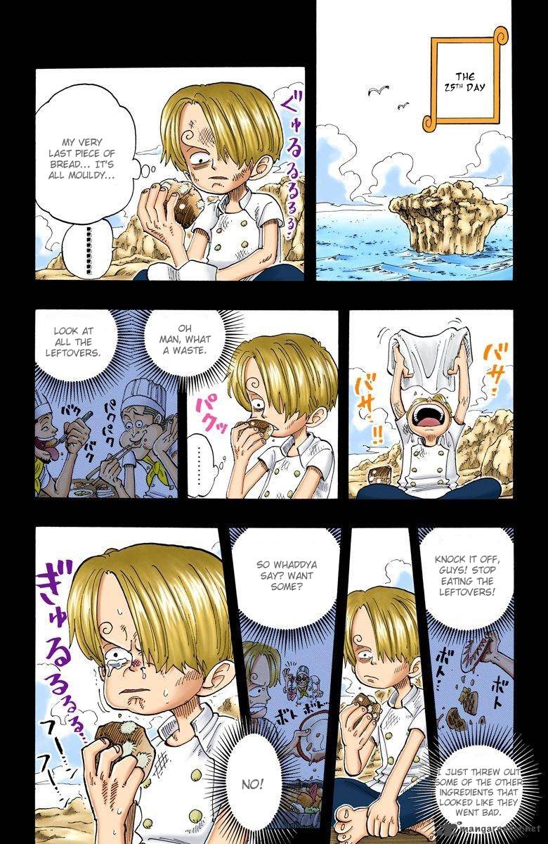 One Piece Colored Chapter 58 Page 8