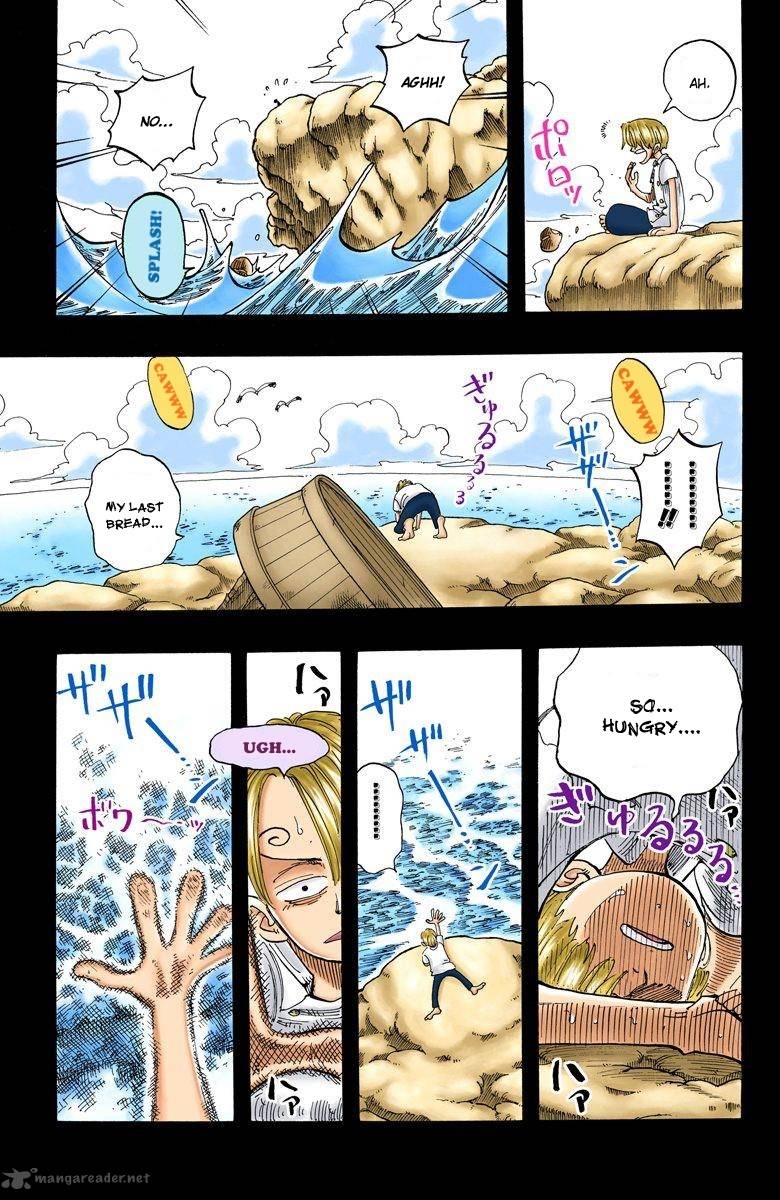 One Piece Colored Chapter 58 Page 9