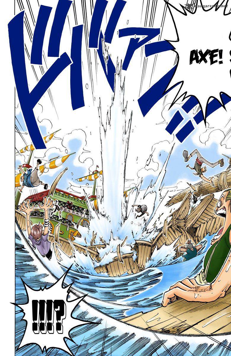 One Piece Colored Chapter 59 Page 10