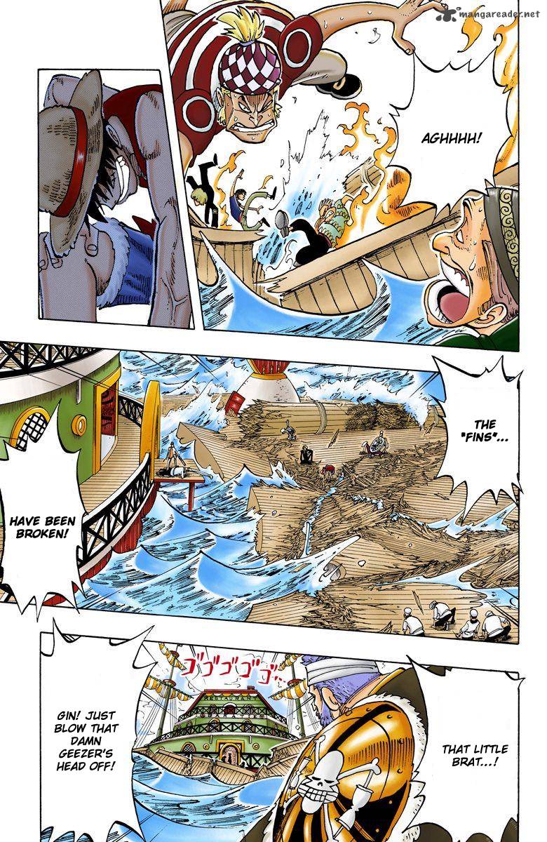One Piece Colored Chapter 59 Page 11