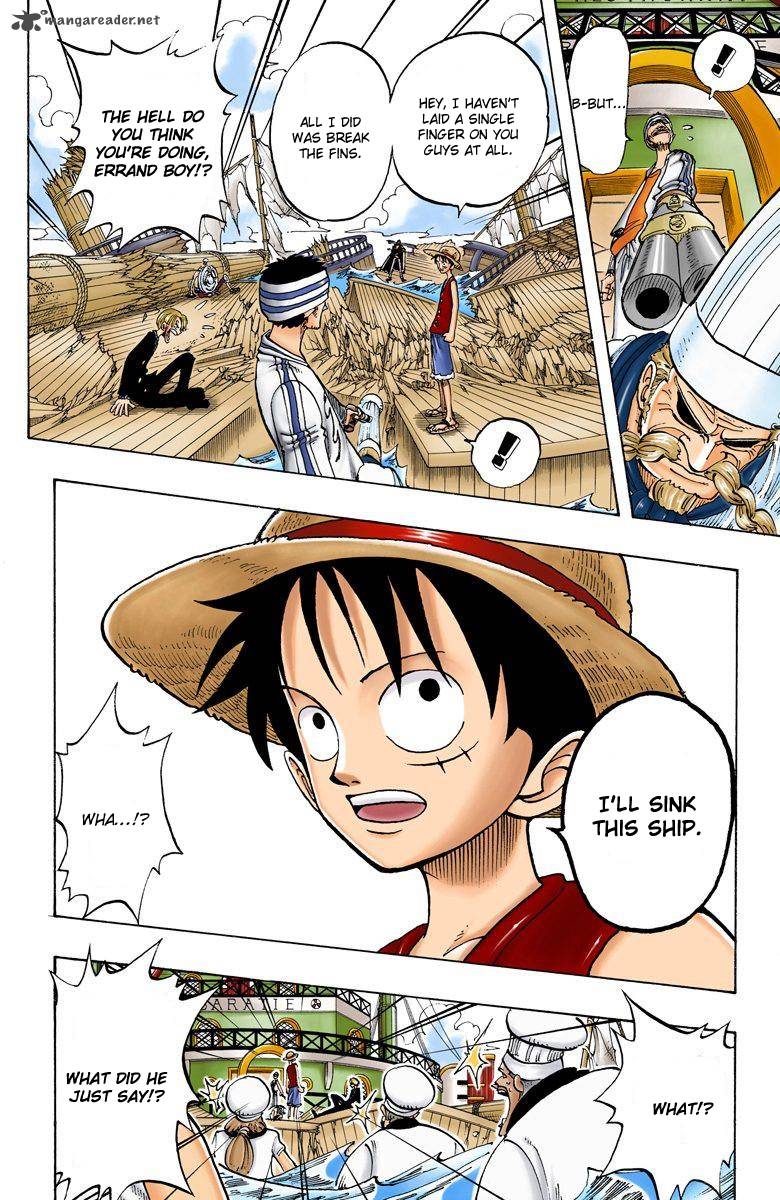 One Piece Colored Chapter 59 Page 12