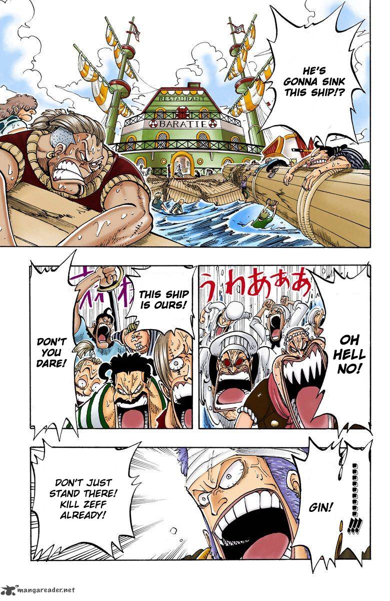 One Piece Colored Chapter 59 Page 13