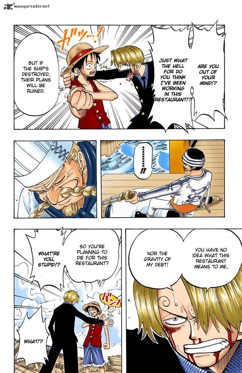 One Piece Colored Chapter 59 Page 14