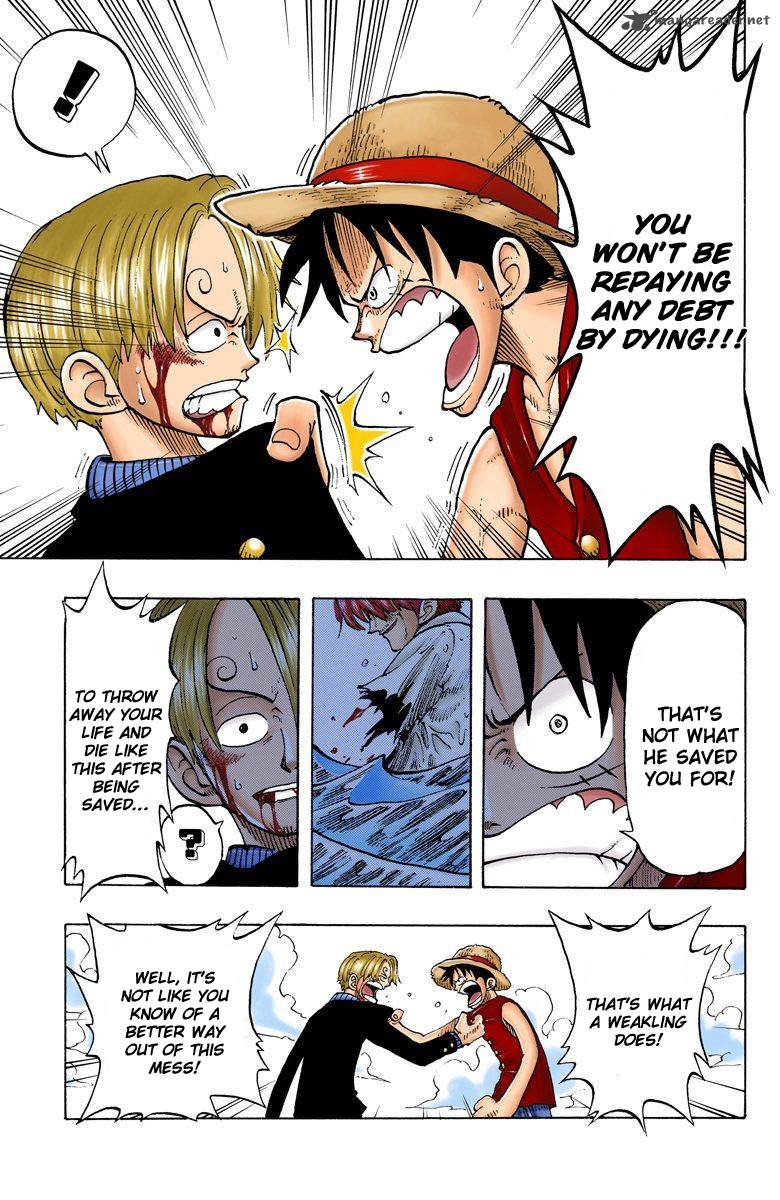 One Piece Colored Chapter 59 Page 15