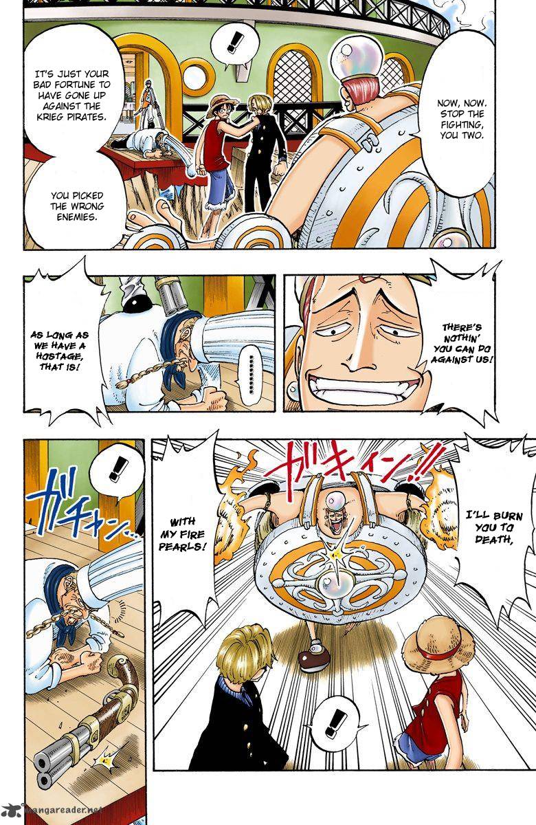 One Piece Colored Chapter 59 Page 16