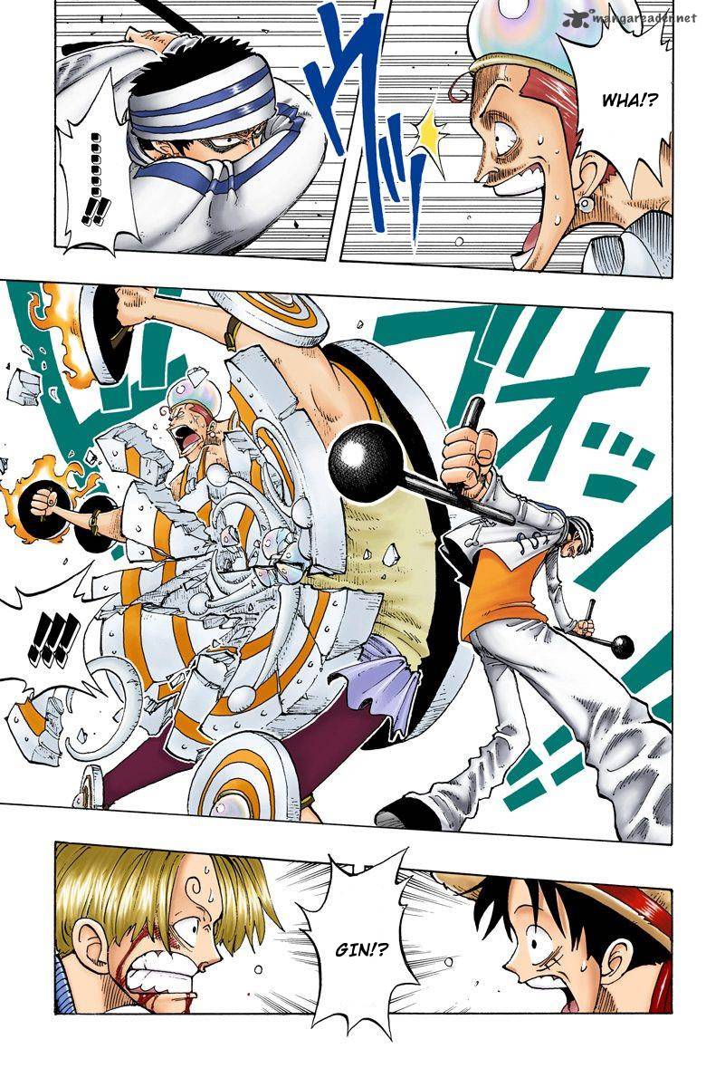 One Piece Colored Chapter 59 Page 17