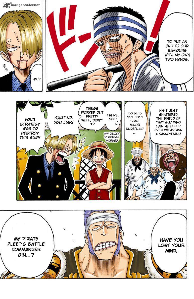 One Piece Colored Chapter 59 Page 19