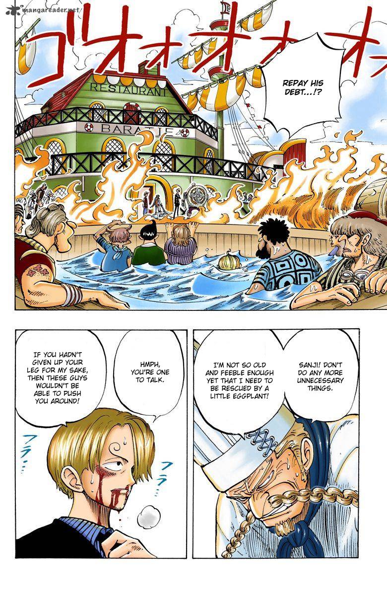 One Piece Colored Chapter 59 Page 2