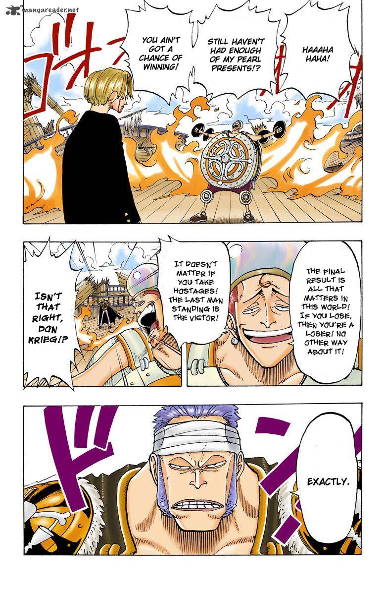 One Piece Colored Chapter 59 Page 4