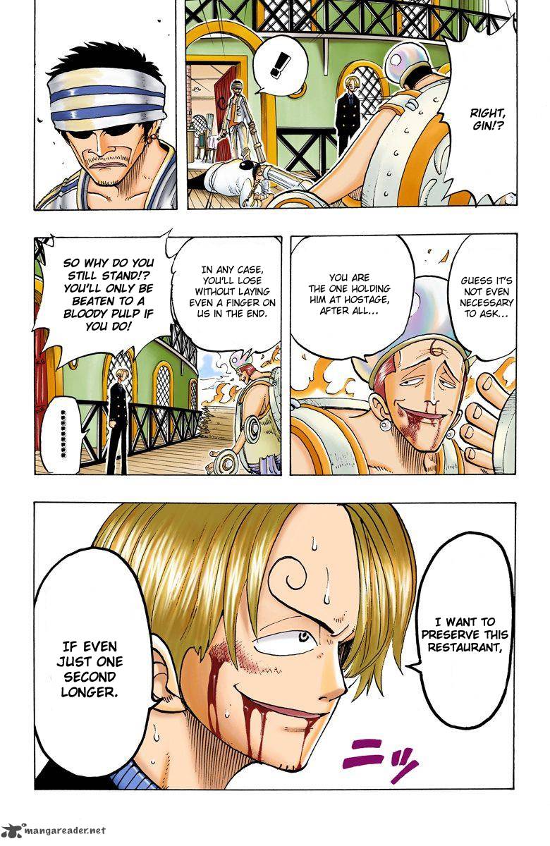 One Piece Colored Chapter 59 Page 5