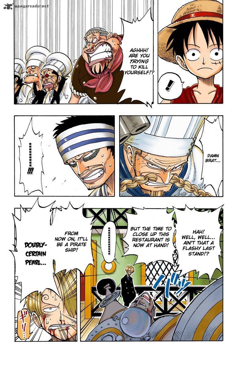 One Piece Colored Chapter 59 Page 6