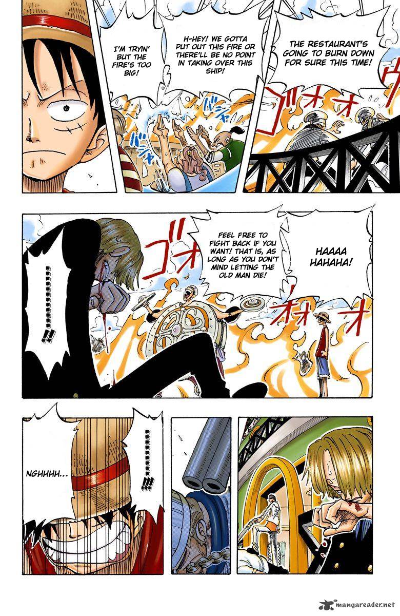 One Piece Colored Chapter 59 Page 8