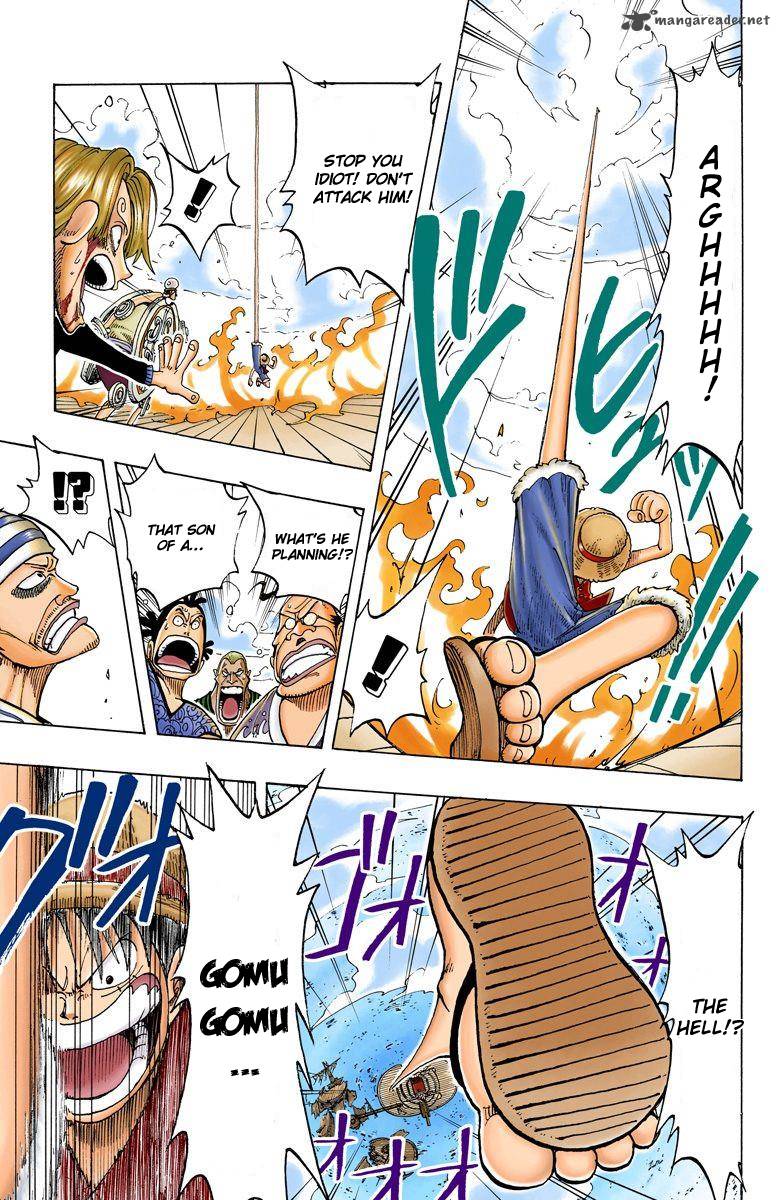 One Piece Colored Chapter 59 Page 9