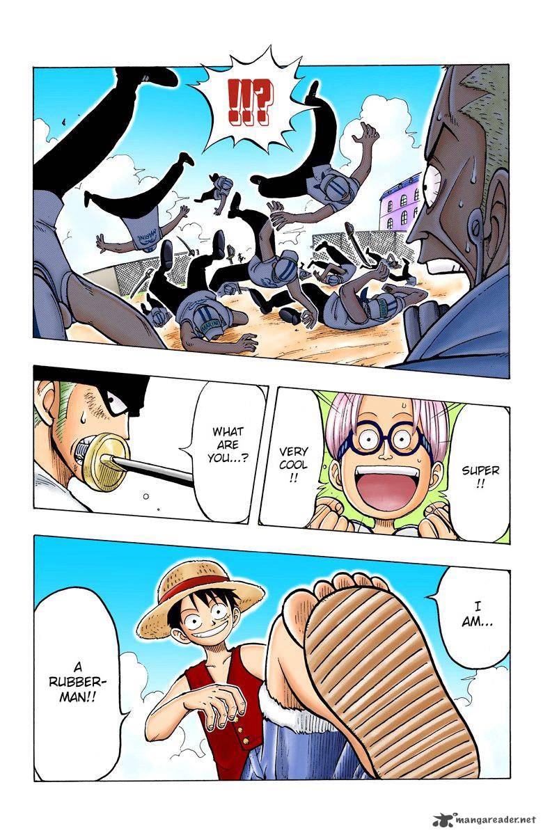 One Piece Colored Chapter 6 Page 10