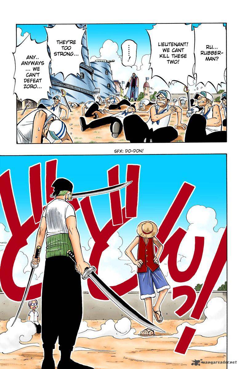 One Piece Colored Chapter 6 Page 11