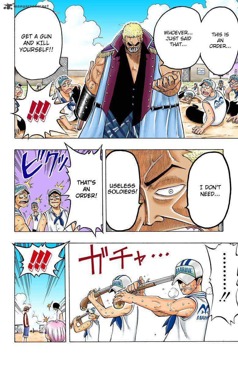 One Piece Colored Chapter 6 Page 12