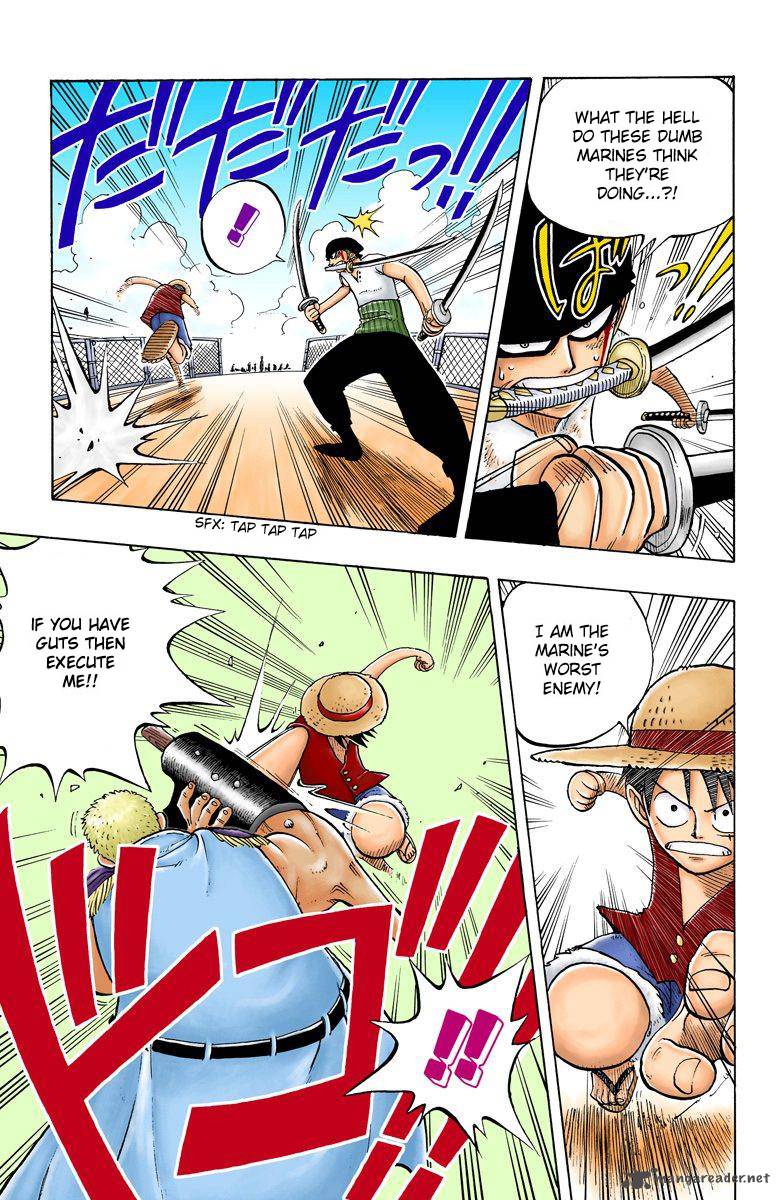 One Piece Colored Chapter 6 Page 13